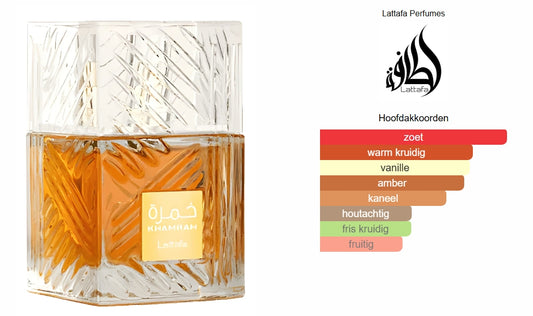 Lattafa Khamrah eau de parfum 100 ml – foto 2
