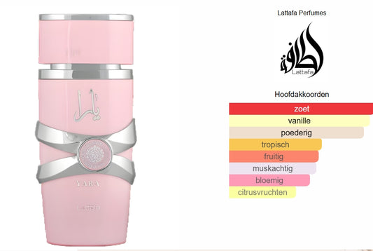 Lattafa Yara eau de parfum 100 ml – foto 2