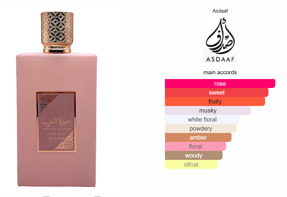 Ameerat al aarab prive rose