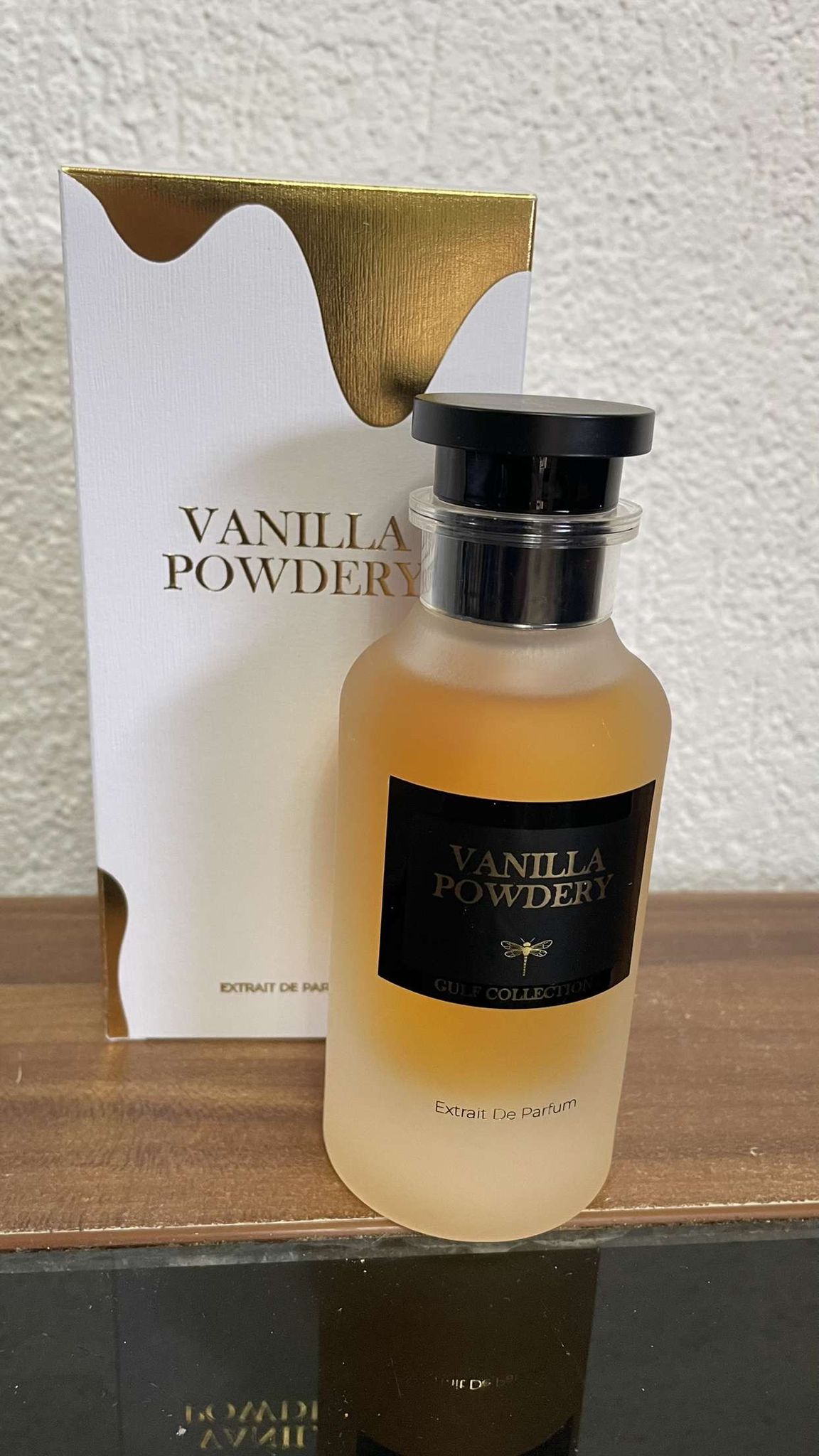 Vanilla powdery