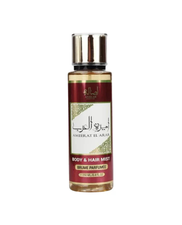 Ameerat al arab body and hair mist