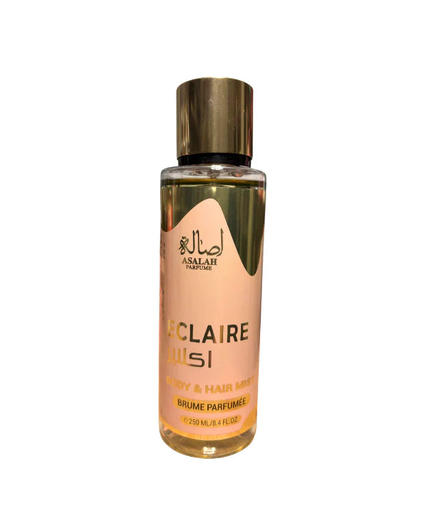 Eclaire body and hair mist