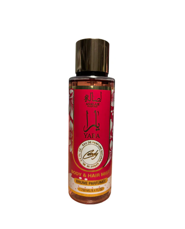 Yara candy body and hair mist