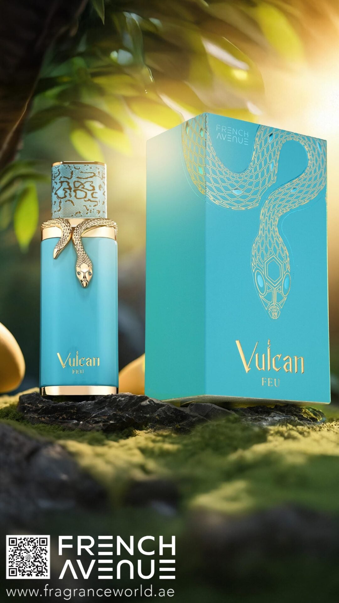 Vulcan feu
