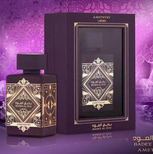 Badee al oud amethyst
