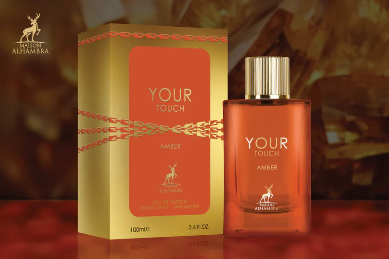 Your touch amber