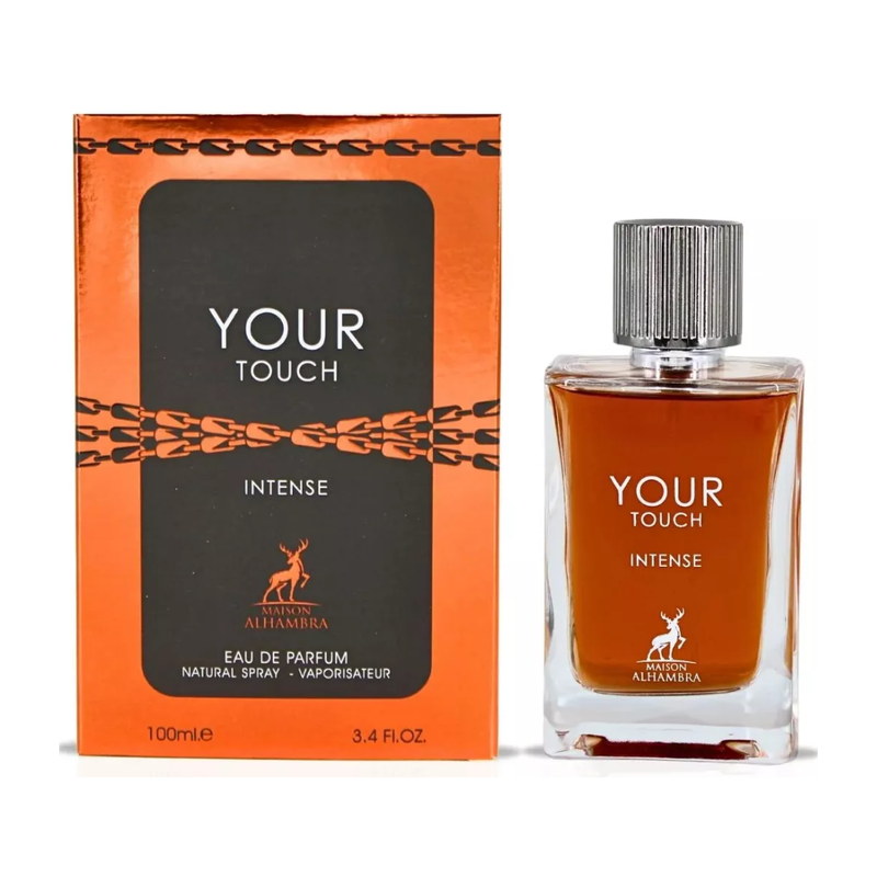 Your touch intense