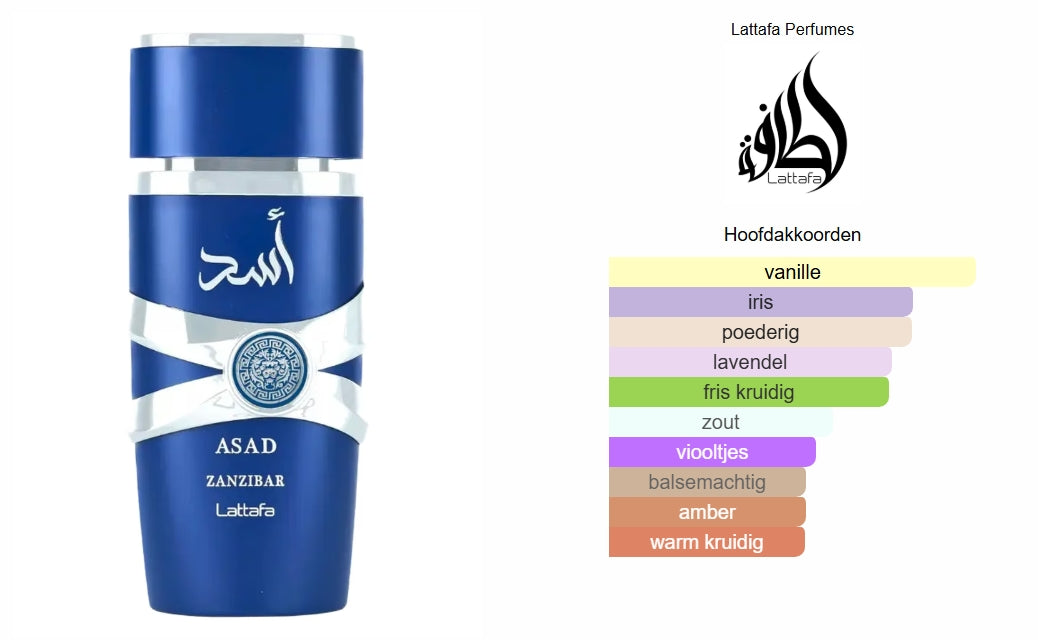 Lattafa Asad Zanzibar