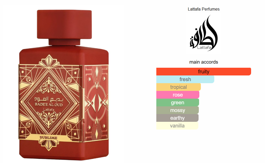 Badee al oud sublime