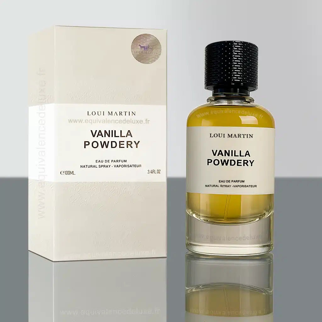 Vanilla powdery