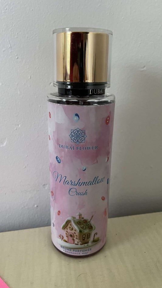Marshmallow blush hair and body mist