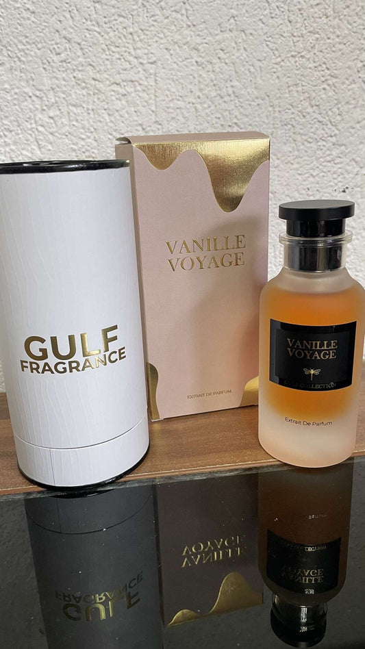 Vanille voyage