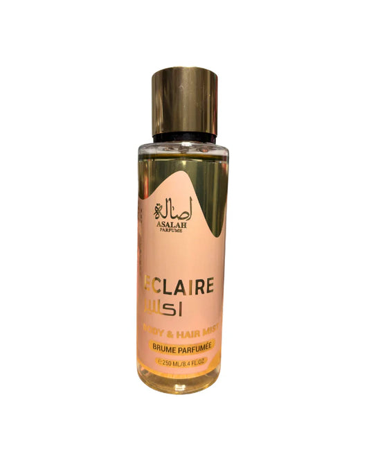Eclaire body and hair mist