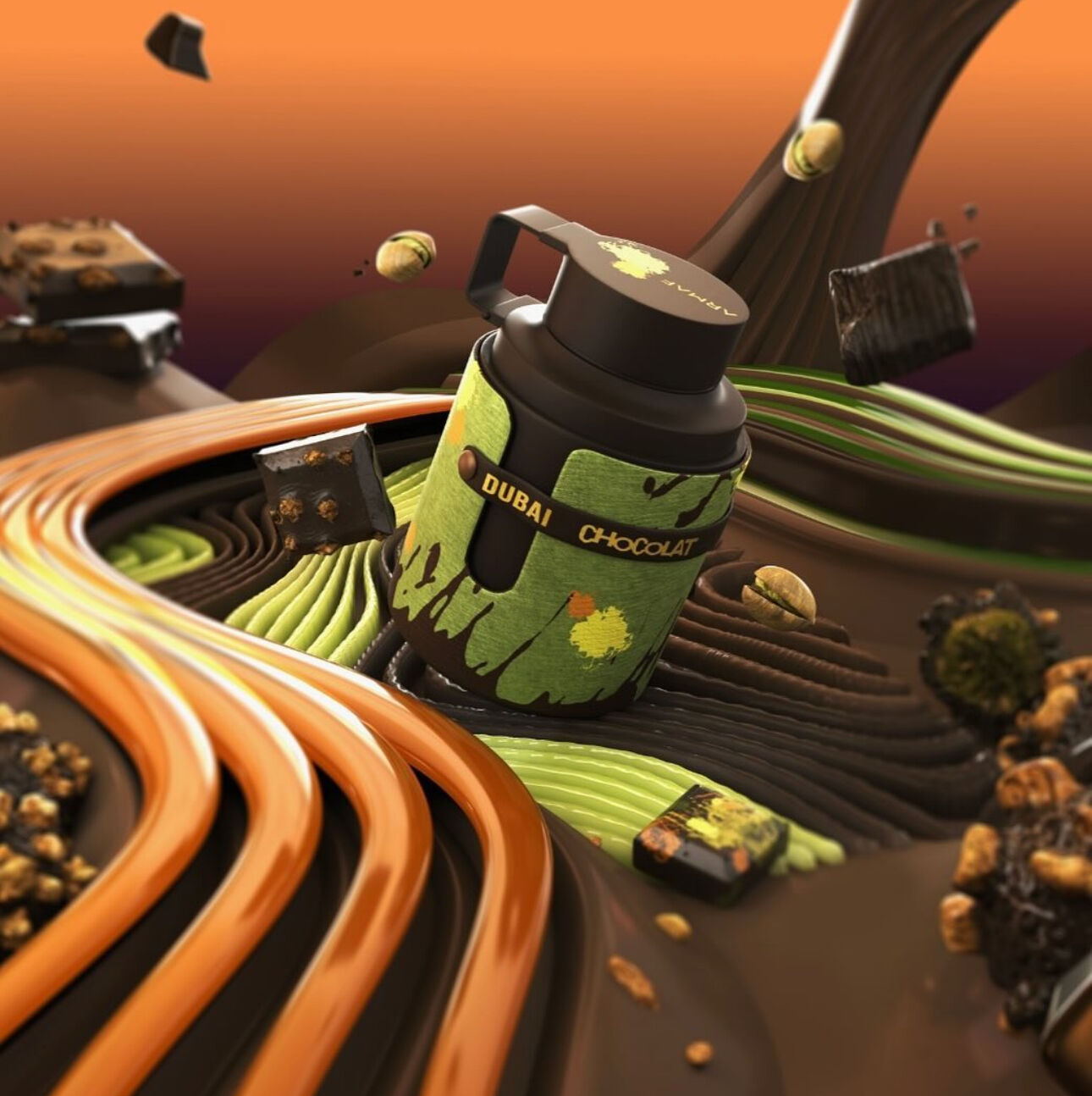 Dubai chocolat