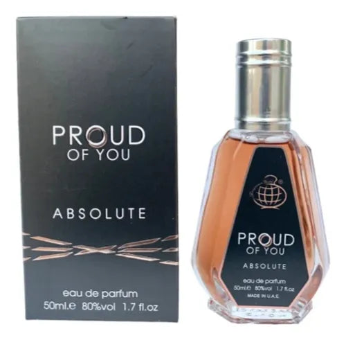 Proud of you absolute