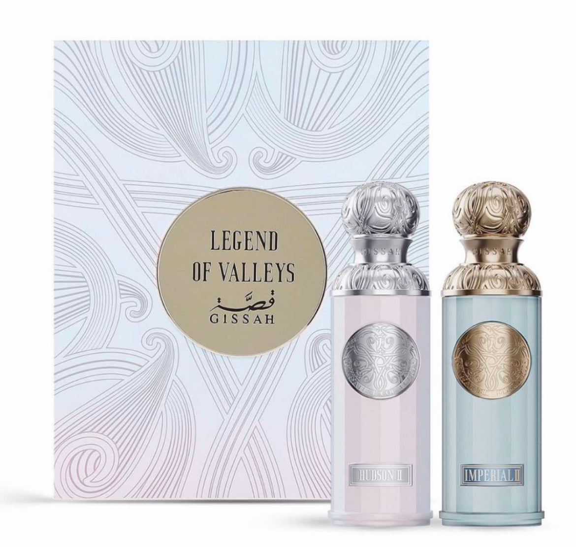 Qissah – 2 Parfums Set (2 x 100ml)